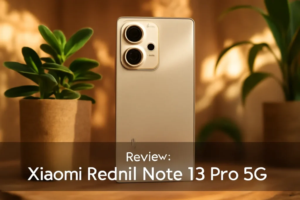 Xiaomi Redmi Note 13 PRO 5G: desempenho e câmera de 200 MP