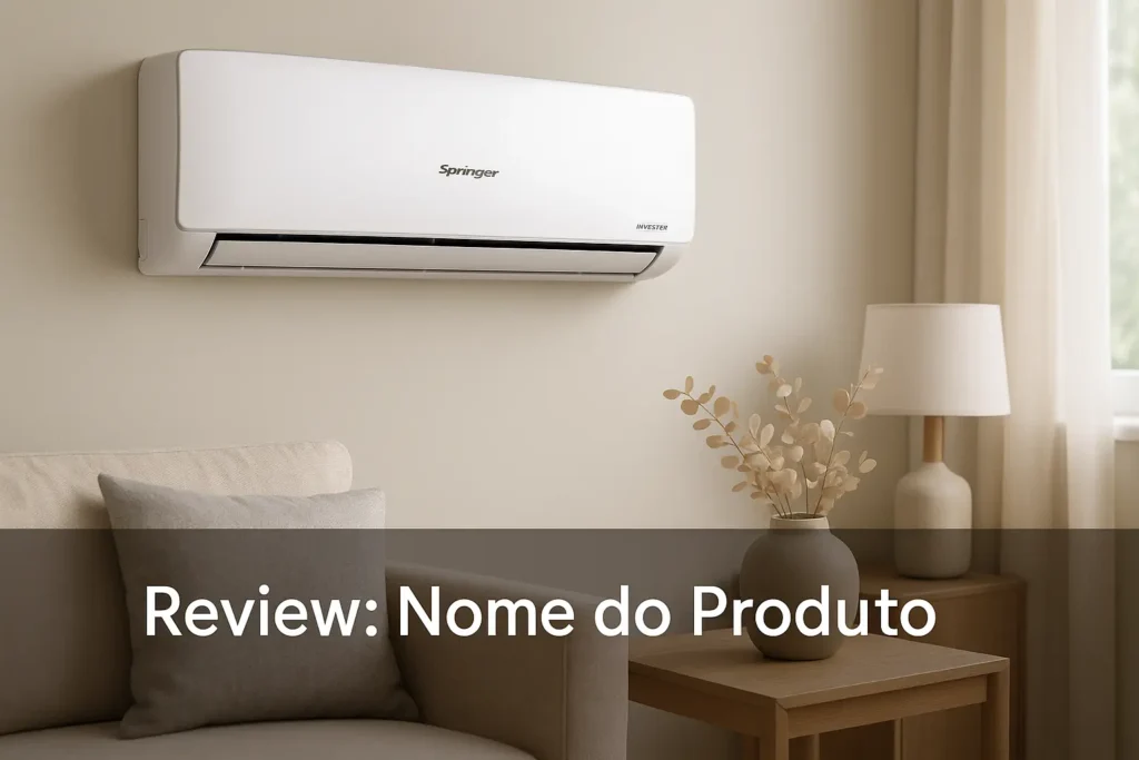 Top 5 ar-condicionado split inverter 9000 btus Springer midea
