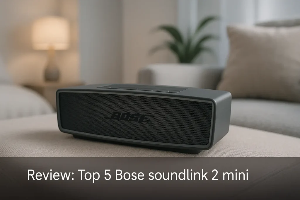 Top 5 Bose soundlink 2 mini