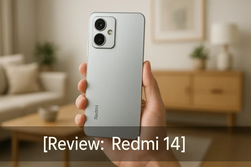 Cinco Principais Opções de celulares Redmi 14