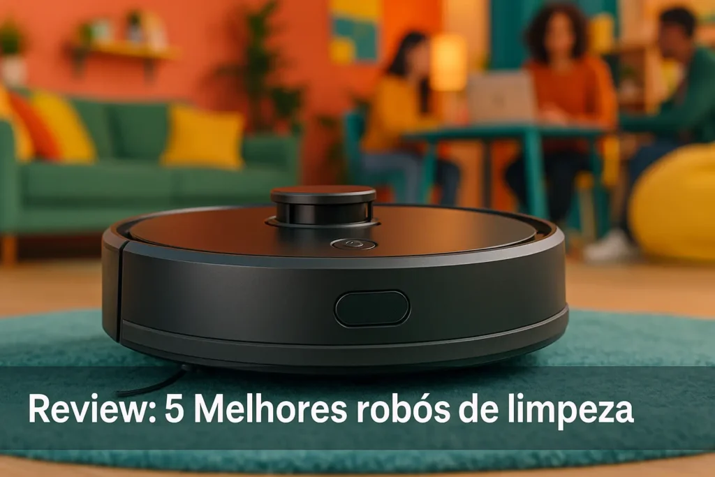 Lista de 5 Melhores: robo faxina