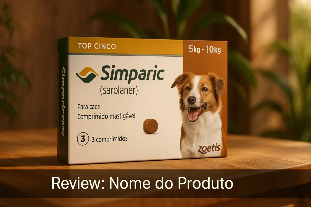 Top Cinco zoetis simparic 20mg 5kg – 10kg 3 tabletes