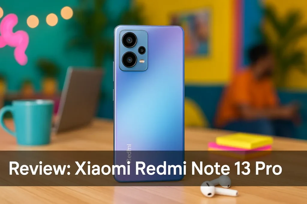 Melhores 5 smartphone Xiaomi Redmi note 13 pro