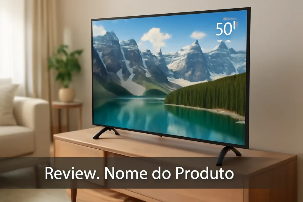 As 5 Melhores Opções de televisão de 50 polegadas