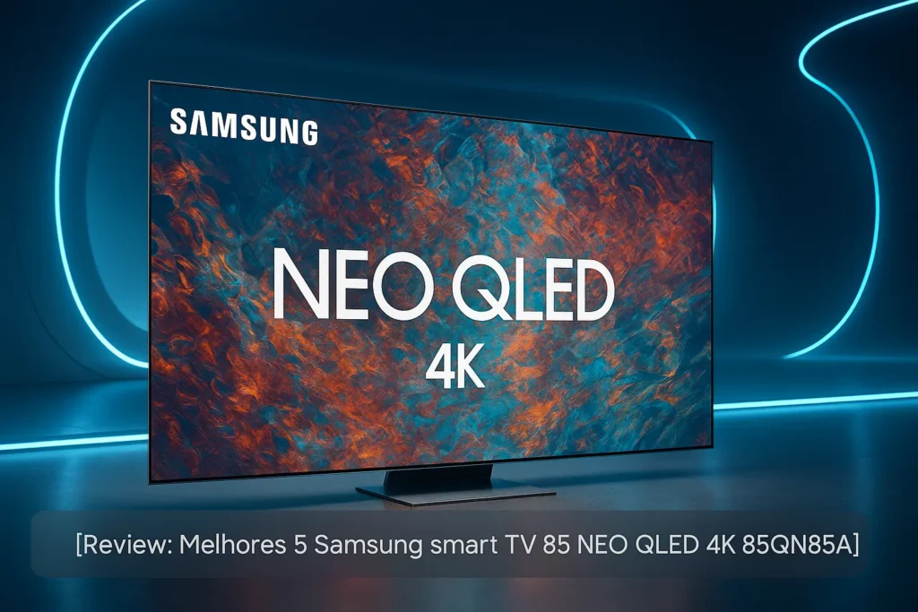 Melhores 5 Samsung smart TV 85 NEO QLED 4k 85qn85a