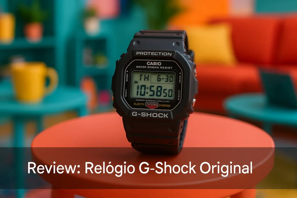 Principais Cinco Relogio G Shock Original
