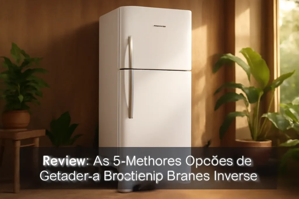 As 5 Melhores Opções de Geladeira Brastemp Branca Inverse