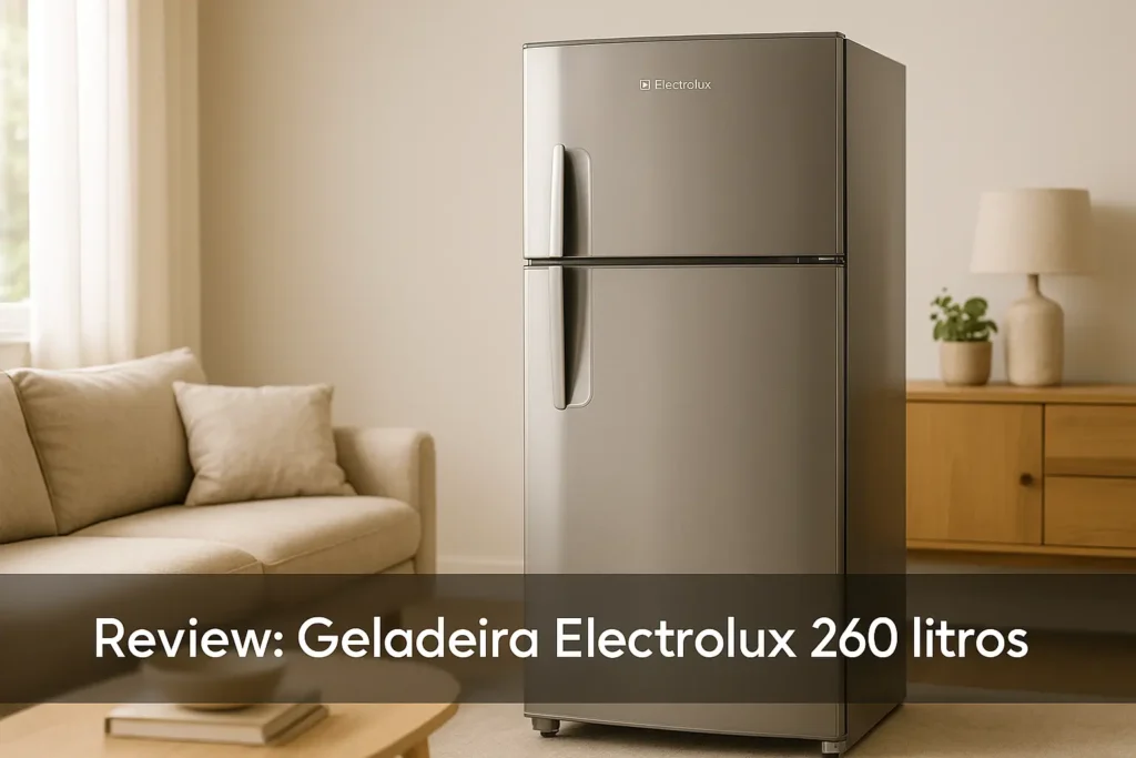 Top 5 geladeira Electrolux 260 litros