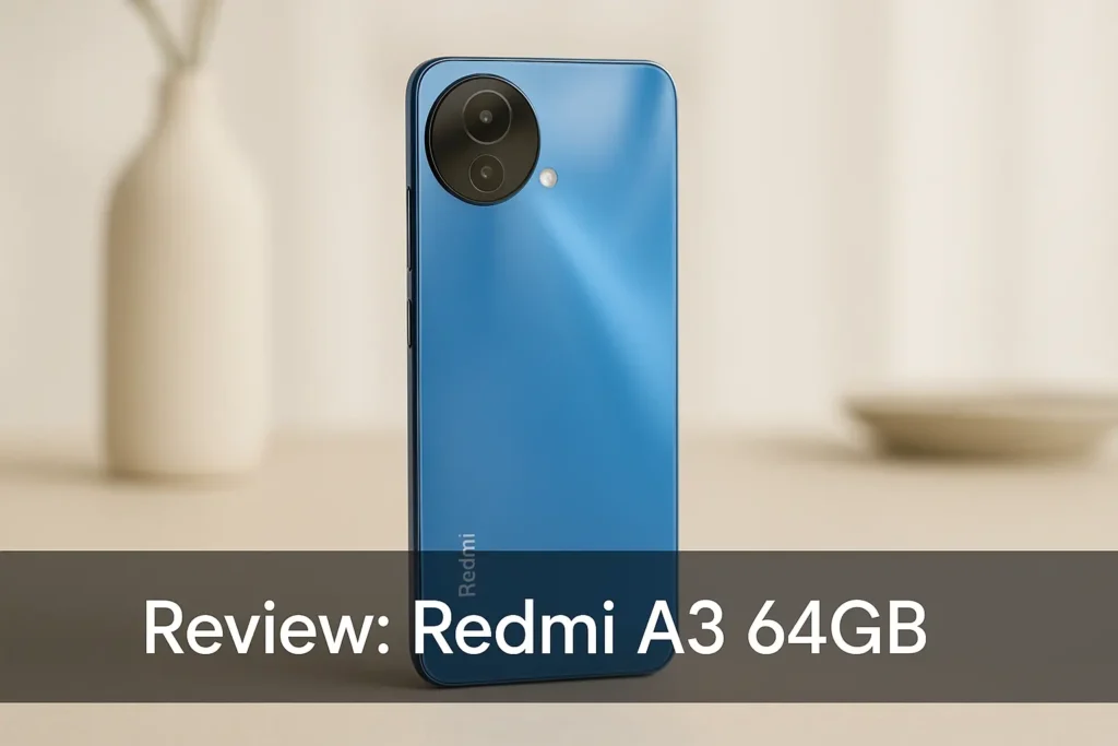 Lista de 5 Melhores: Redmi A3 64gb azul