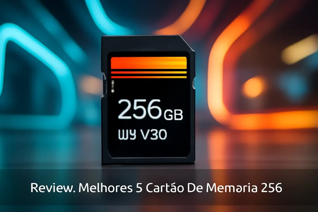 Melhores 5 Cartao De Memoria 256