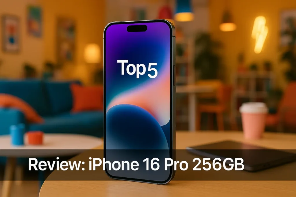 Top 5 iphone 16 pro 256gb