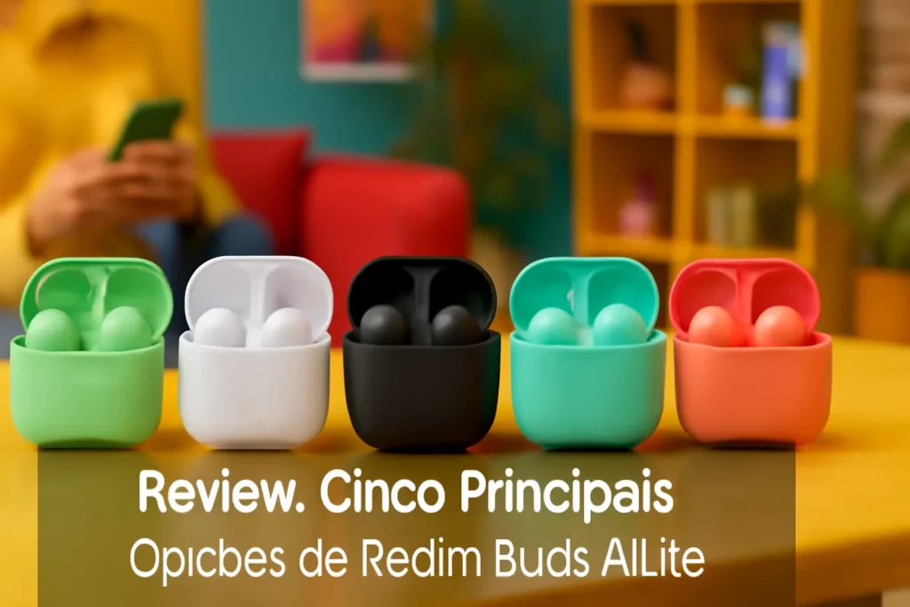 Cinco Principais Opções de Redmi bud 6 lite
