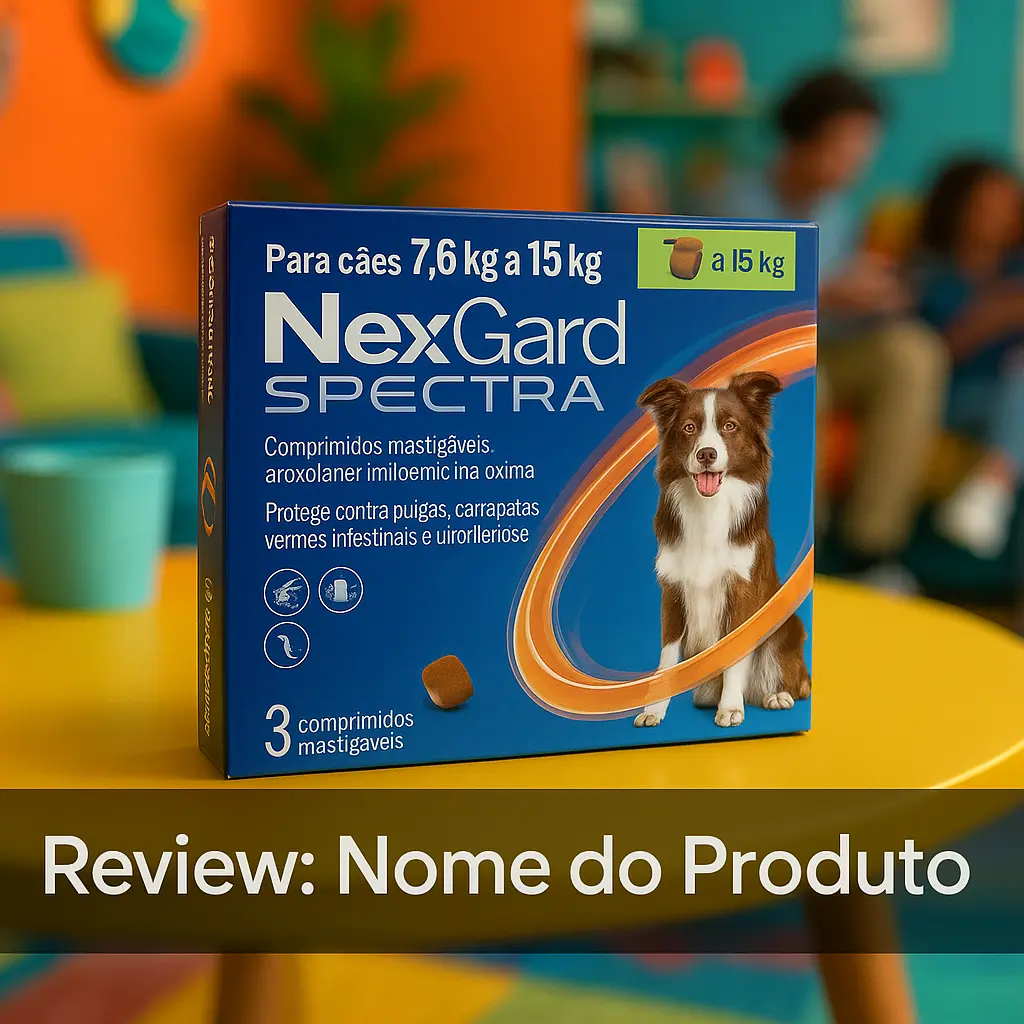 Top 5 Opções de nexgard spectra 10kg