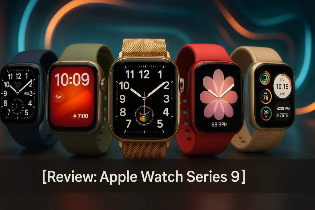 Cinco Principais Opções de Apple watch series 9 45mm