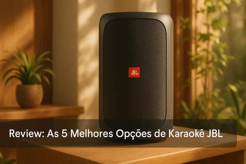 As 5 Melhores Opções de karaoke JBL