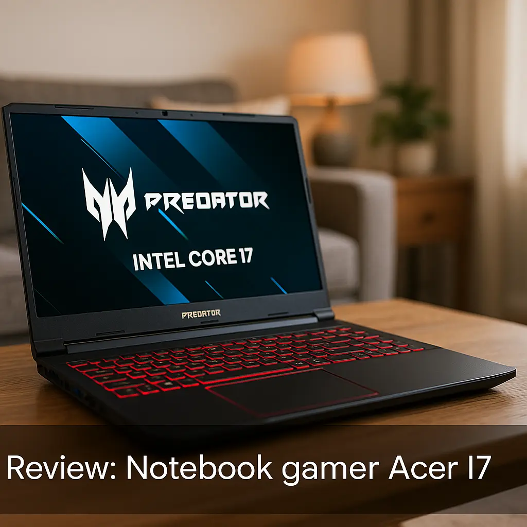 Principais 5 notebook gamer acer i7