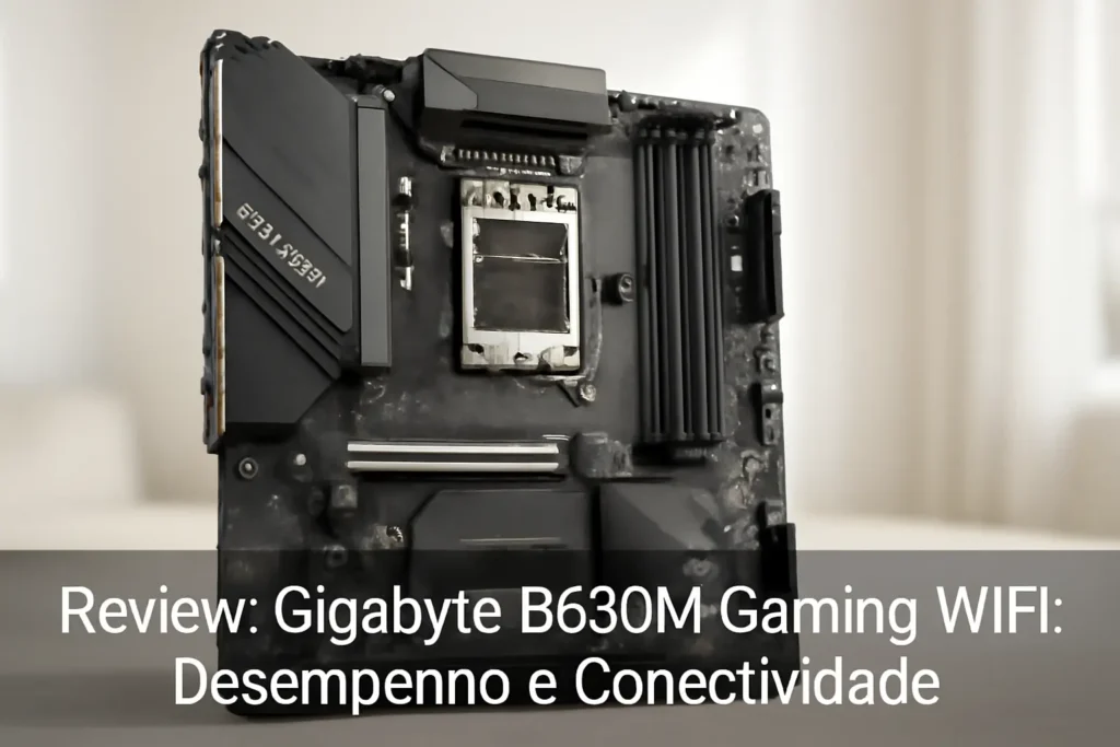 Placa Mãe Gigabyte B650M Gaming WiFi: Desempenho e Conectividade