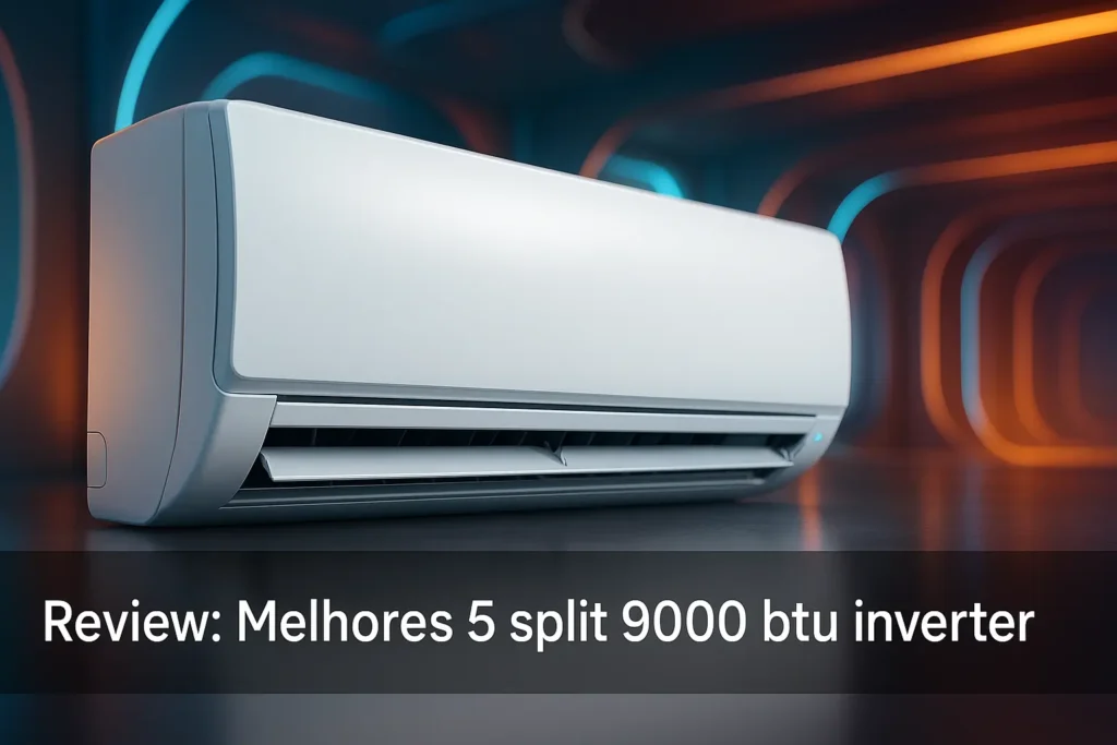 Melhores 5 split 9000 btu inverter