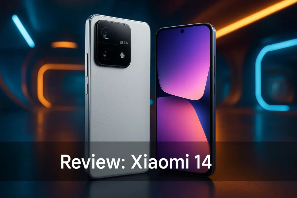 Principais Cinco Xiaomi 14