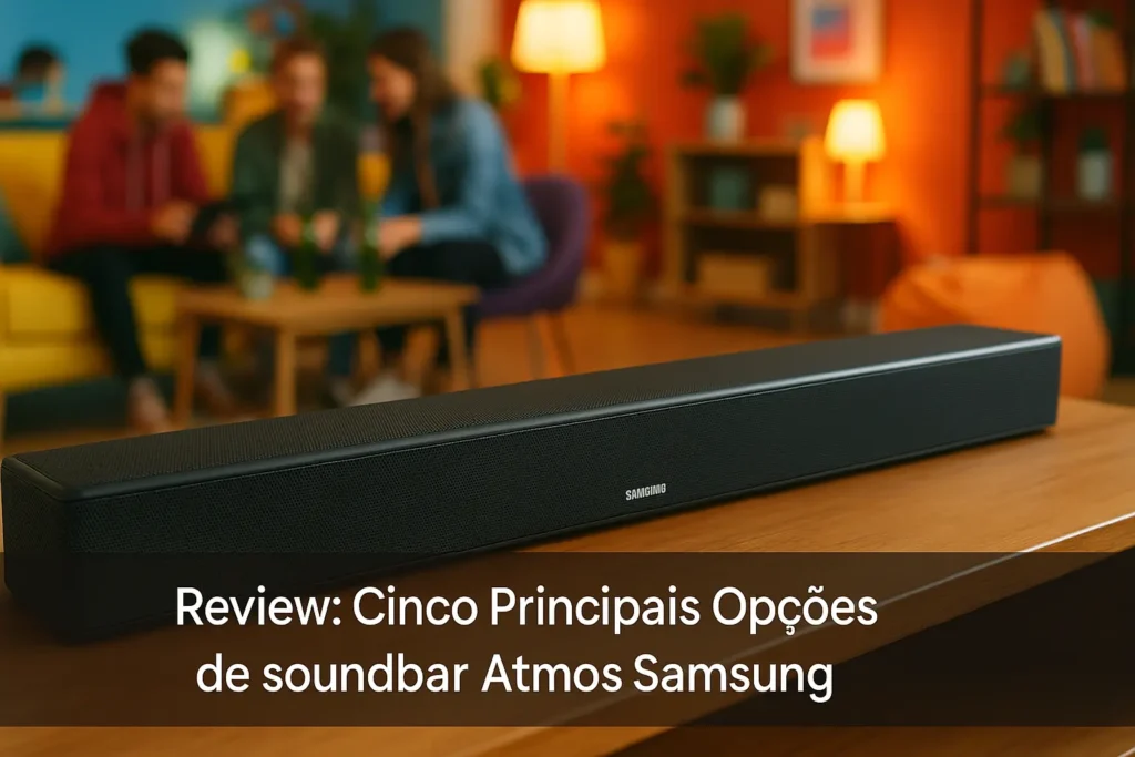 Cinco Principais Opções de soundbar atmos Samsung