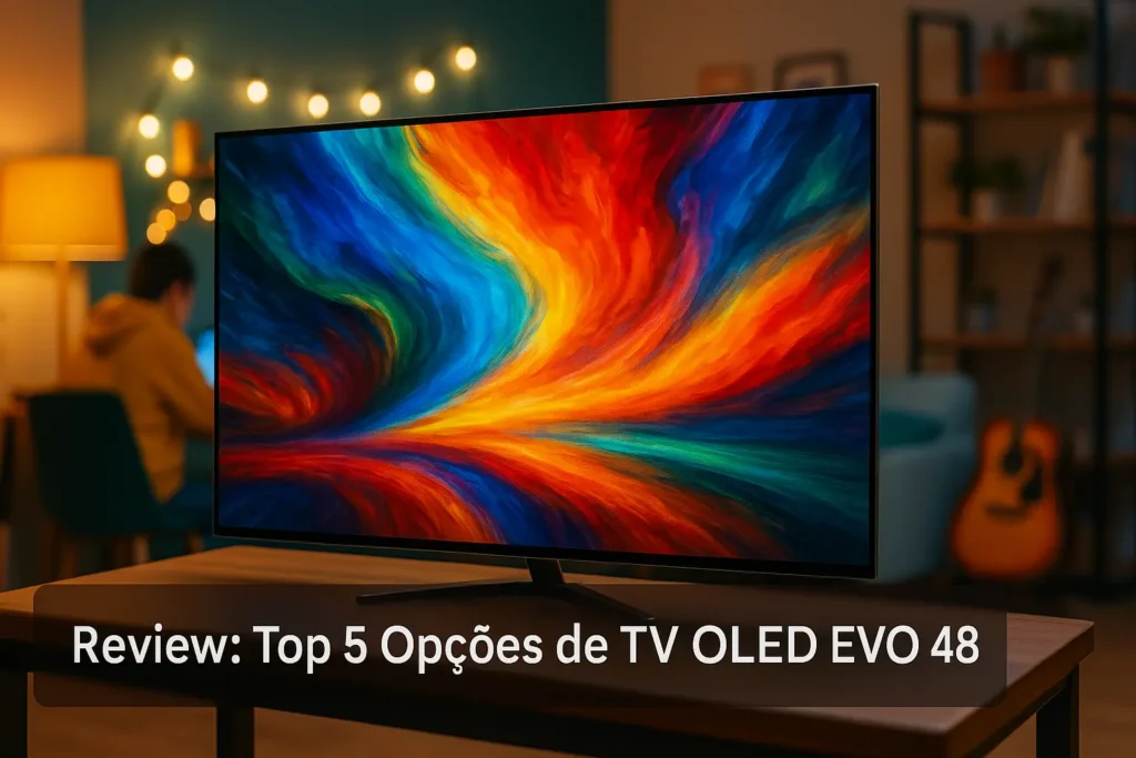 Top 5 Opções de TV OLED EVO 48