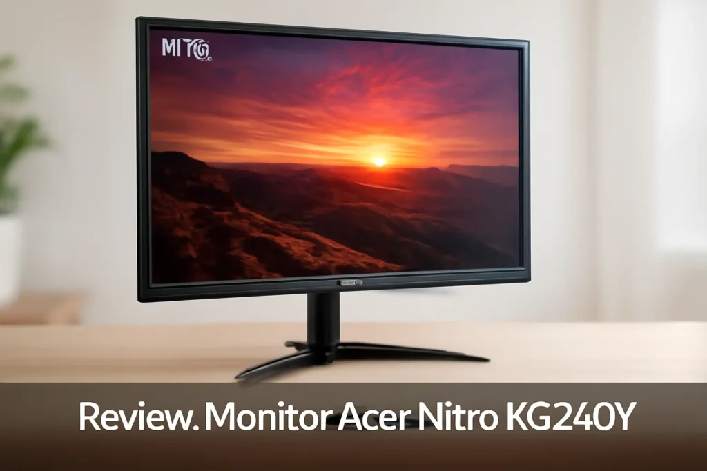 Cinco Principais Opções de monitor Acer nitro kg240y