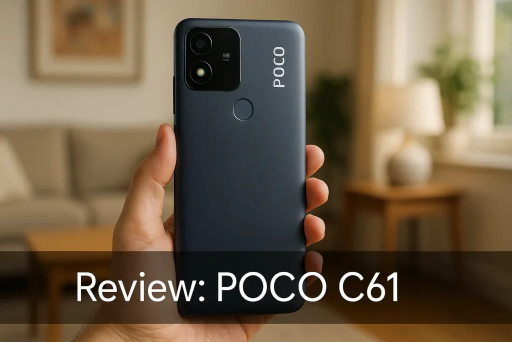 Top 5 Poco C61