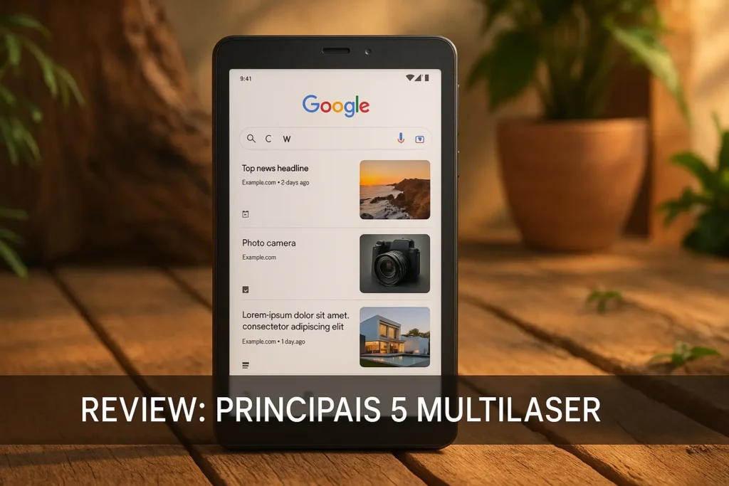 Principais 5 Multilaser