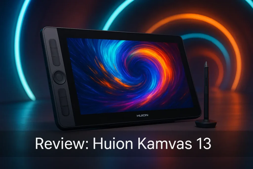 Melhores 5 huion kamvas 13
