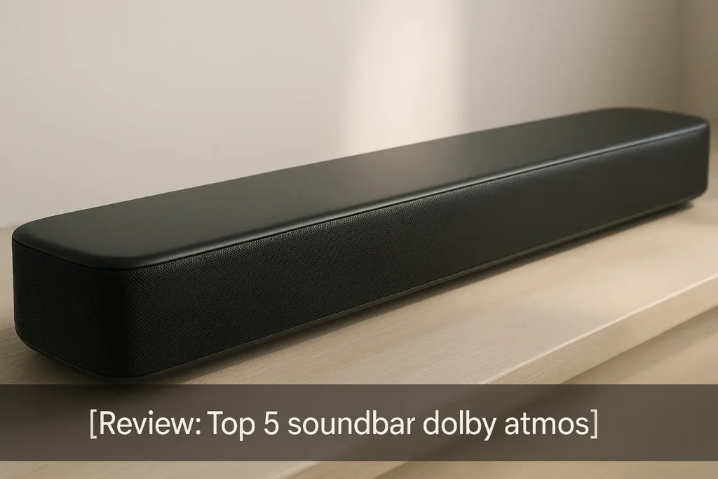 Top 5 soundbar dolby atmos
