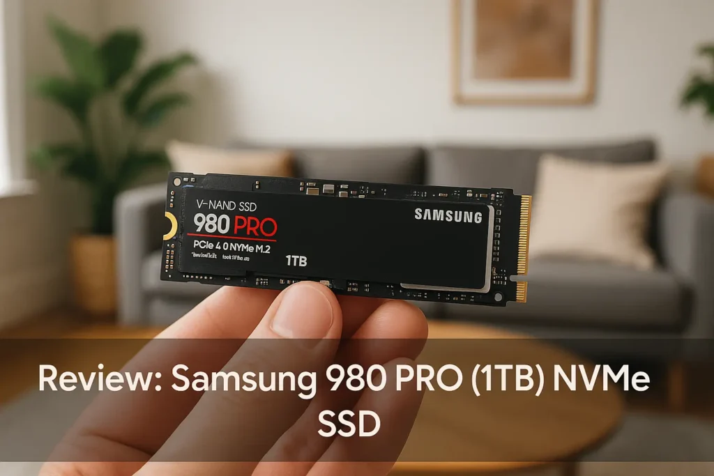 SSD Samsung 980 PRO 1TB NVMe: desempenho extremo e confiabilidade