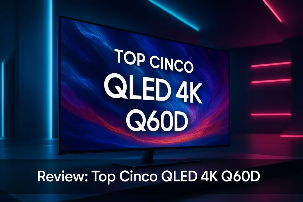 Top Cinco qled 4k q60d