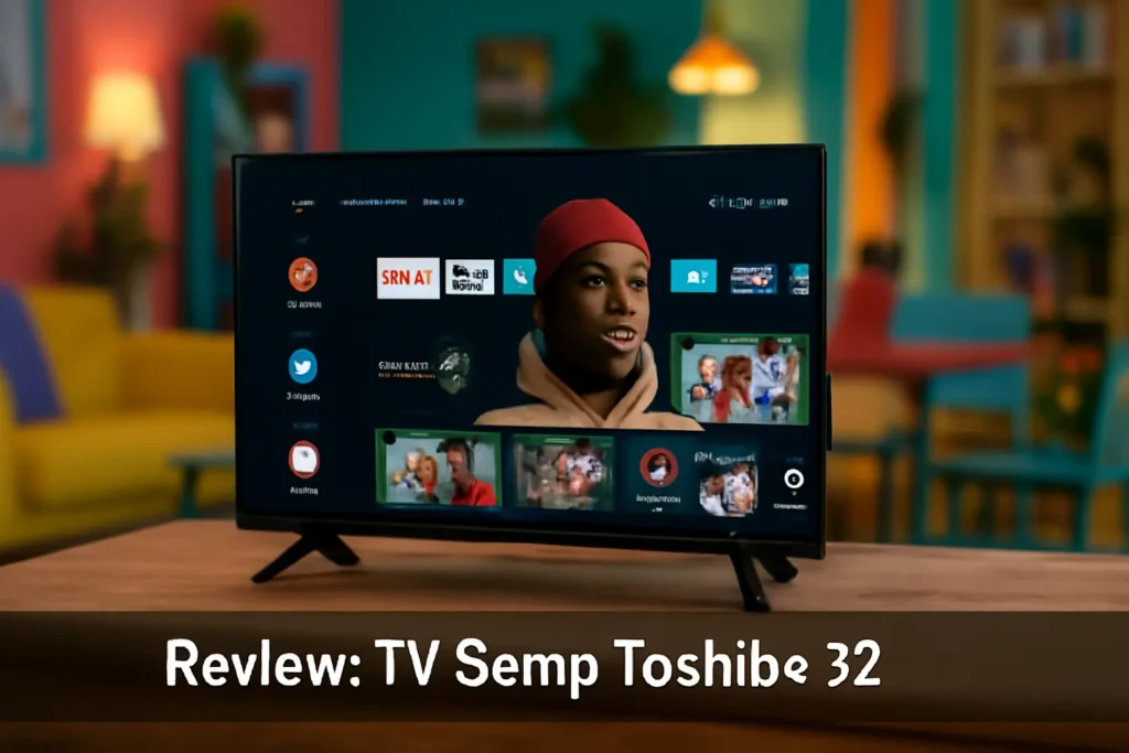 Principais Cinco TV Semp Toshiba 32