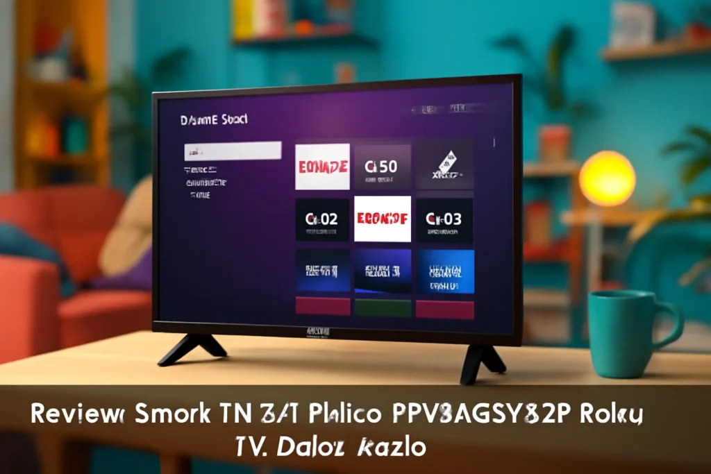 Smart TV 24” Philco PTV24G5YR2CP Roku TV Dolby Audio