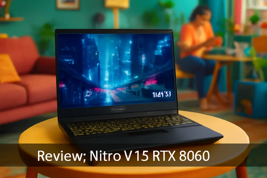 Top 5 Opções de Nitro v15 RTX 3050