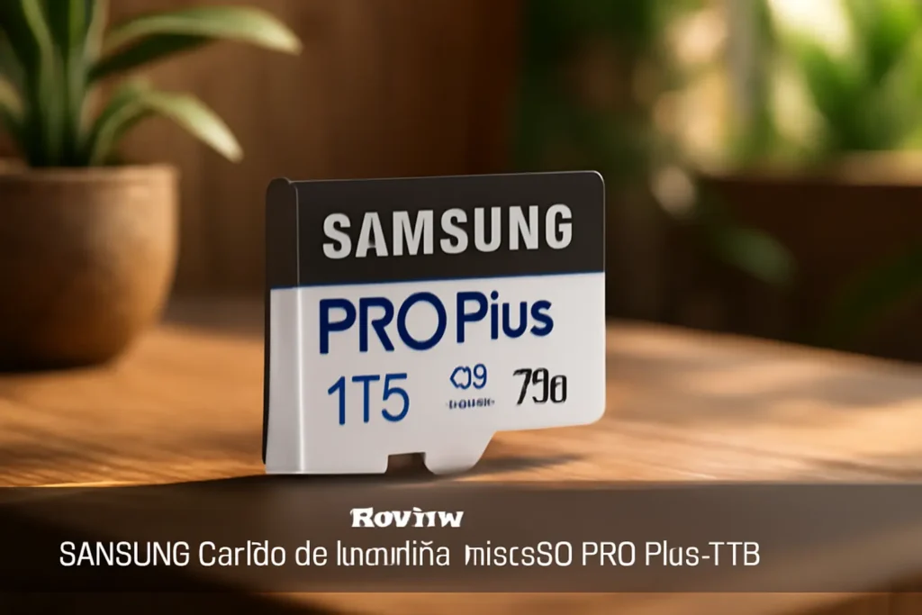 SAMSUNG Cartão de Memória microSD PRO Plus 1TB - Alta Velocidade e Desempenho