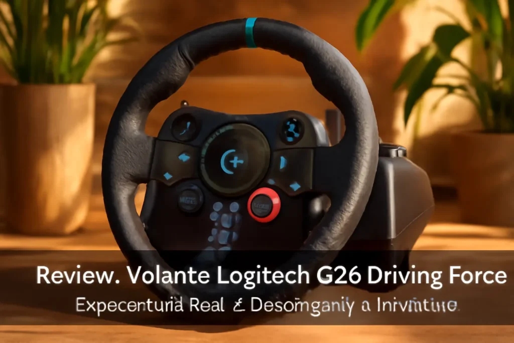 Volante Logitech G29 Driving Force: Experiência Real e Desempenho Imbatível