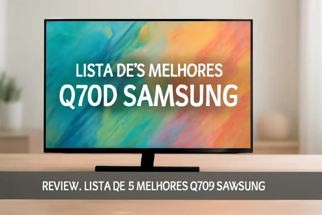 Lista de 5 Melhores: Q70d Samsung