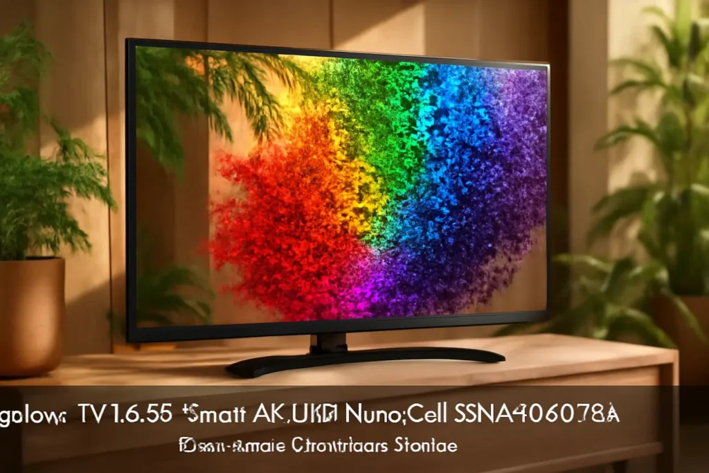 TV LG 55" Smart 4K UHD NanoCell 55NANO80TSA - Desempenho e Qualidade Incríveis