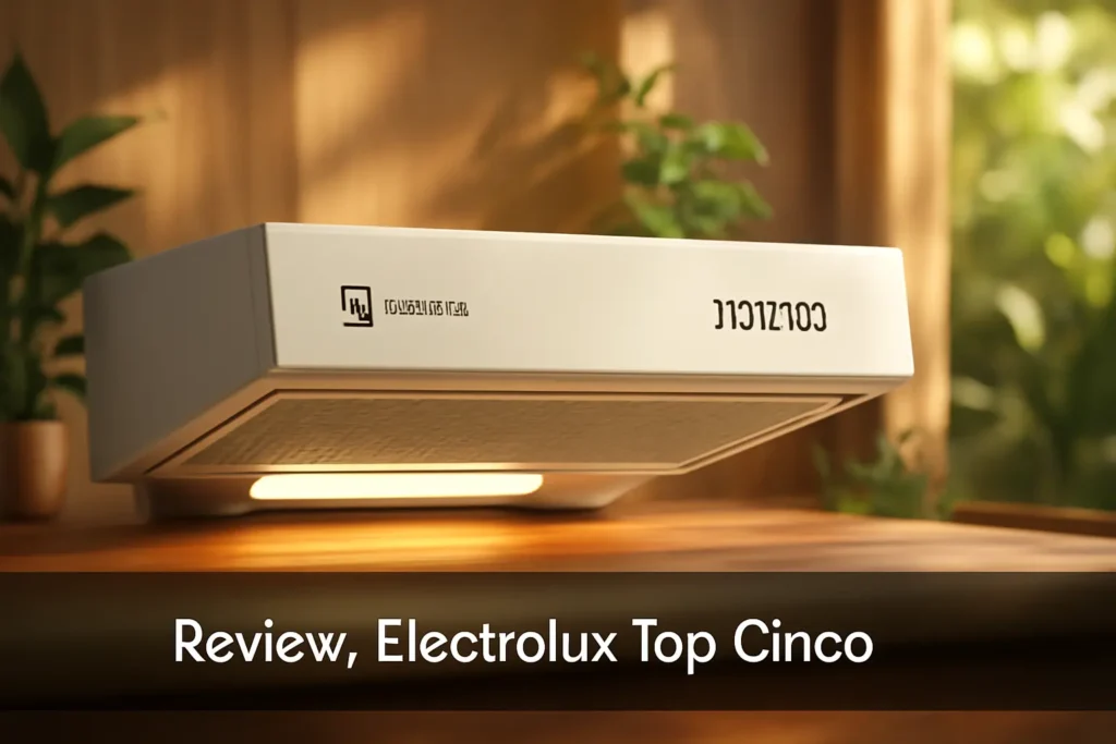 Top Cinco electrolux depurador