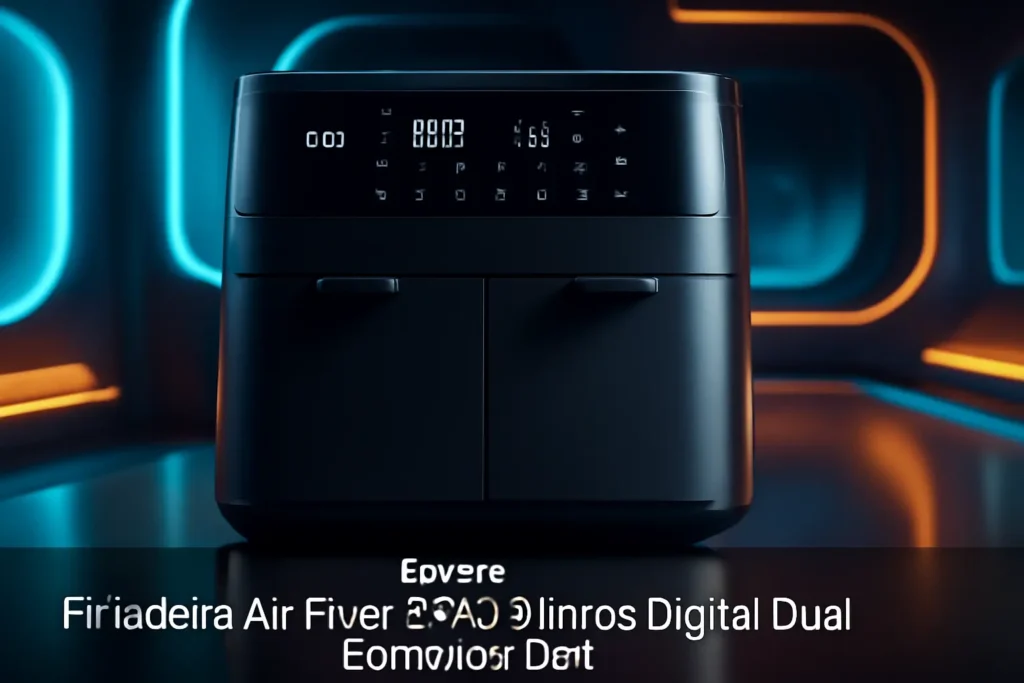 Fritadeira Air Fryer EOS 9 Litros Digital Dual Zone EAF90DD 110V