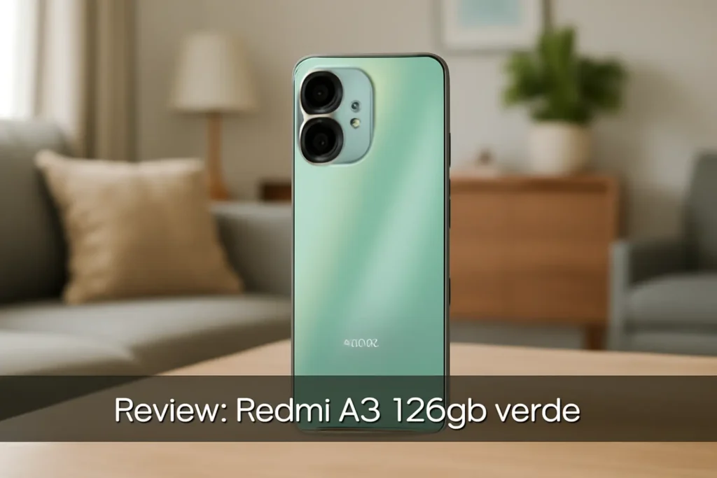 Top 5 Opções de Redmi A3 128gb verde