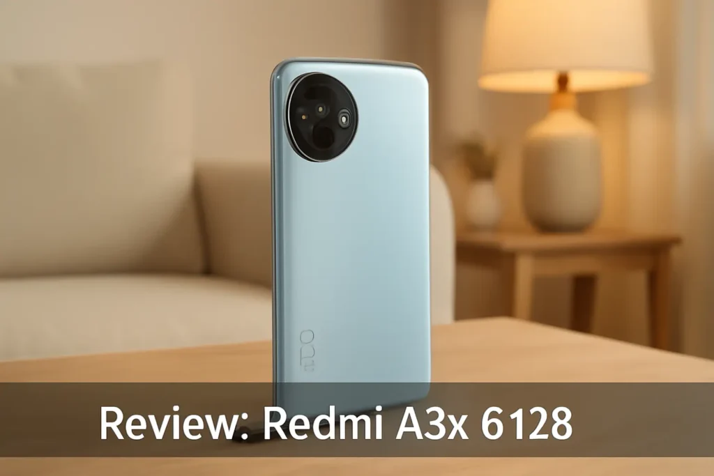 Top Cinco Redmi A3x 6 128