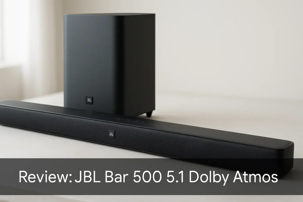Top 5 Opções de soundbar JBL bar 500 5.1 dolby atmos