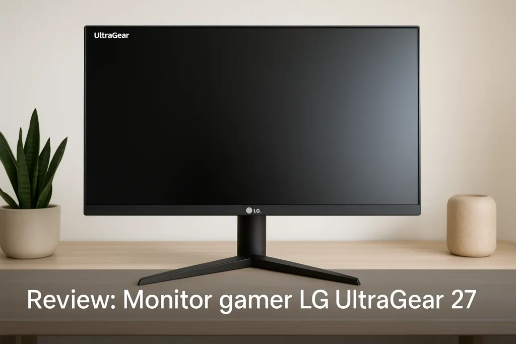 Principais Cinco monitor gamer LG ultragear 27 peso