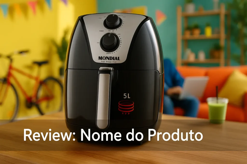 Lista de 5 Melhores: air fryer 5 litros Mondial