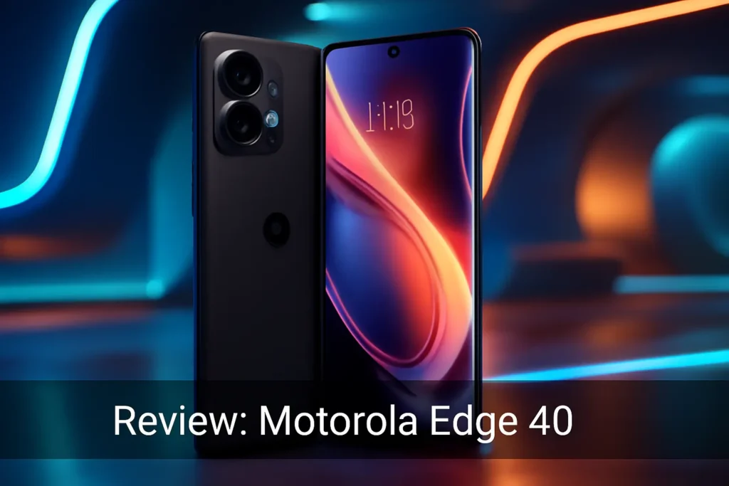Melhores 5 celular edge 40