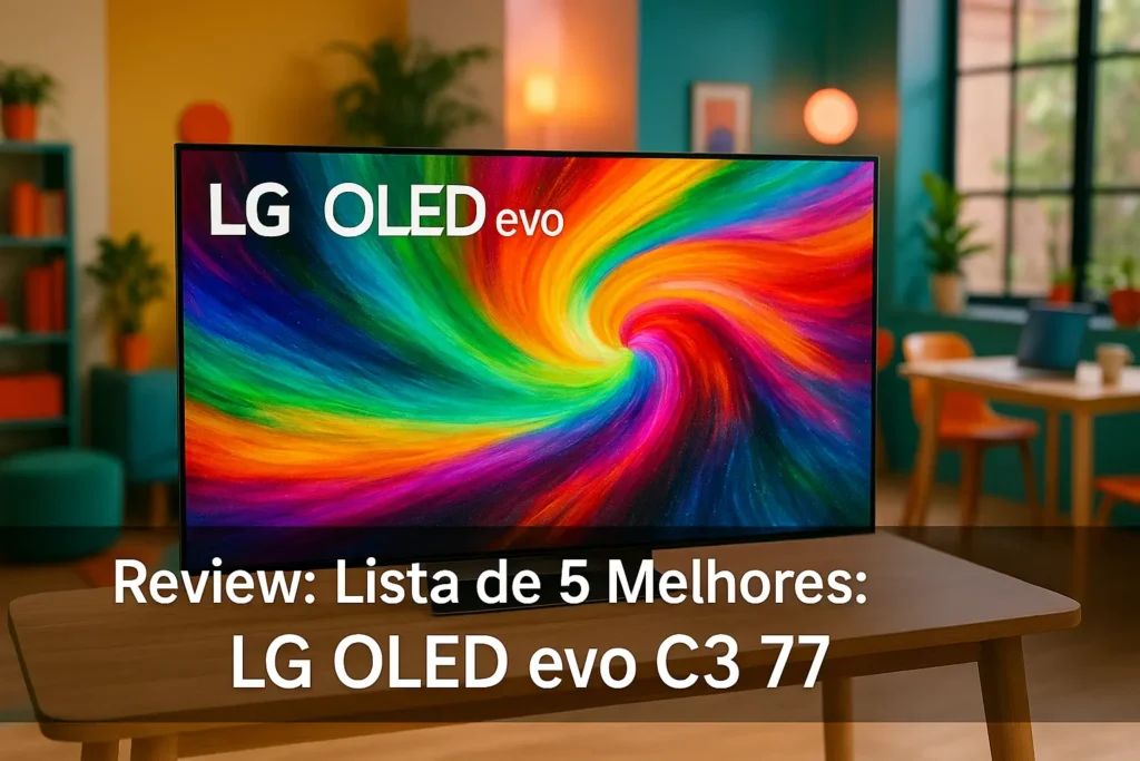 Lista de 5 Melhores: LG OLED EVO c3 77