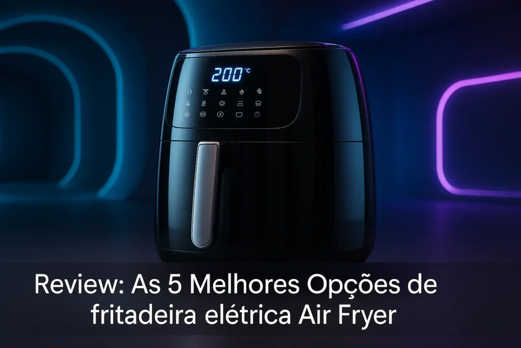 As 5 Melhores Opções de fritadeira elétrica Air Fryer
