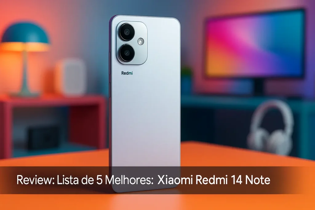 Lista de 5 Melhores: Xiaomi Redmi 14 note